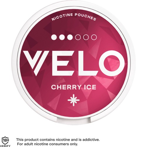 Velo Cherry Ice 10mg thumbnail 2