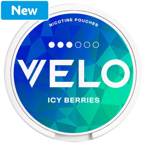 Velo Icy Berries 10mg