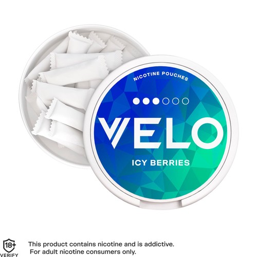 Velo Icy Berries 10mg thumbnail 3