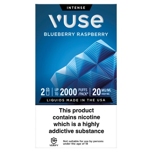 Vuse Pod Refills Blue Raspberry 20mg