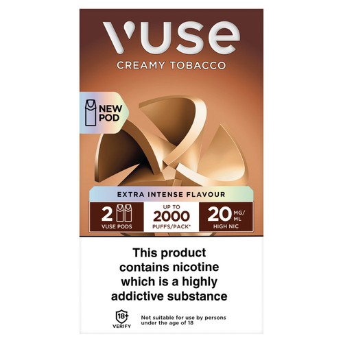 Vuse Pod Refills Creamy Tobacco 20mg