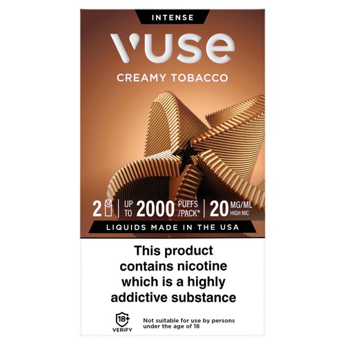 Vuse Pod Refills Creamy Tobacco 20mg thumbnail 2