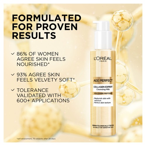 L'Oreal Paris Collagen Expert Nourishing Cleanser 150ml thumbnail 4
