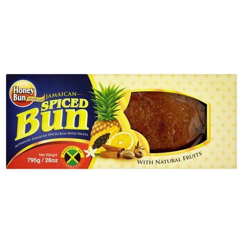 Honey Bun Spiced Bun 