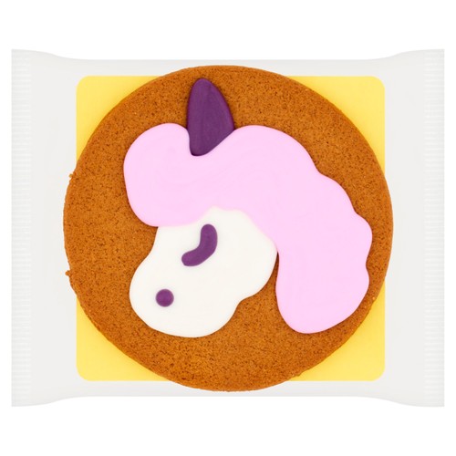 Morrisons Lion & Unicorn Gingerbread Biscuit