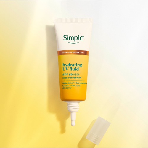 Simple SPF Moisturiser Hydrating Fluid 40ml thumbnail 4