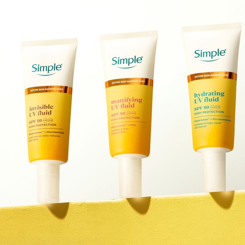 Simple SPF Moisturiser Hydrating Fluid 40ml thumbnail 5