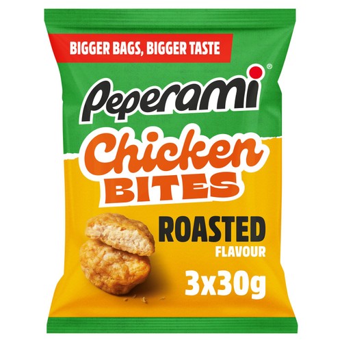 Peperami Chicken Bites Roasted Flavour 3x30g