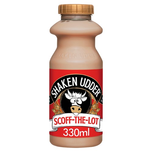 Shaken Udder Scoff-the-Lot Milkshake 330ml thumbnail 2