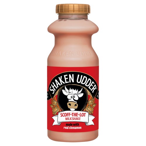 Shaken Udder Scoff-the-Lot Milkshake 330ml thumbnail 3