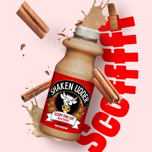 Shaken Udder Scoff-the-Lot Milkshake 330ml thumbnail 6