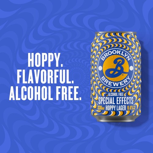 Brooklyn Brewery Special Effects Alcohol Free Beer 4x330ml thumbnail 3