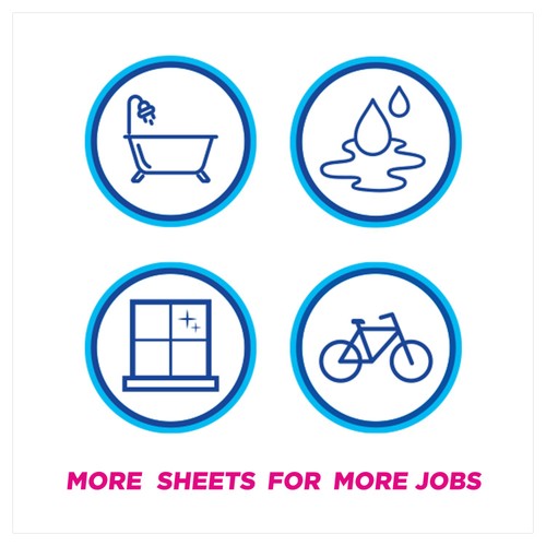 Plenty Infinity Kitchen Roll 375 Sheets thumbnail 3
