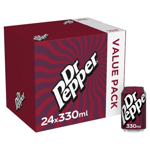 Dr Pepper Multipack 24 x 300ml