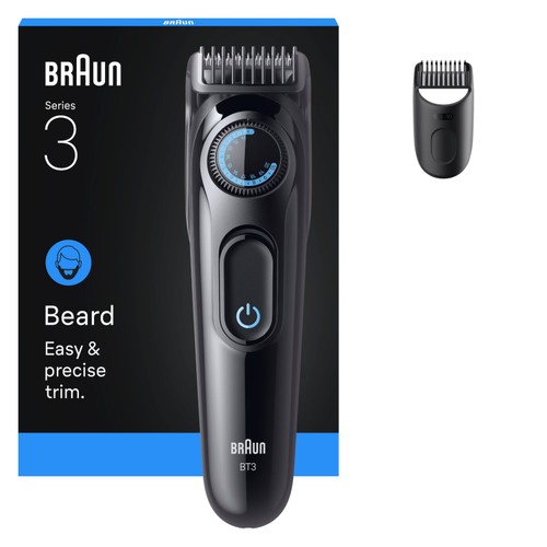 Braun Beard Trimmer Bt3500