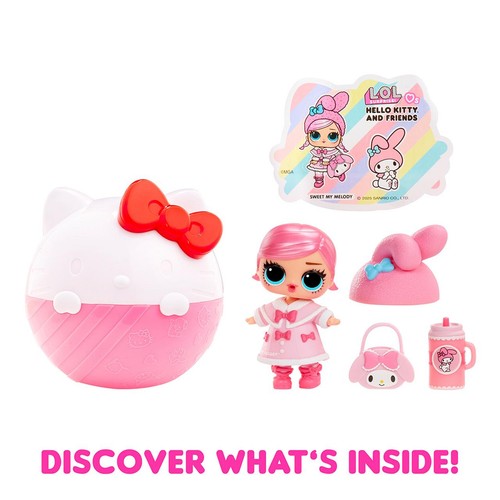 L.O.L. Surprise Loves Hello Kitty Dolls thumbnail 4