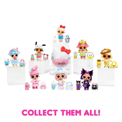 L.O.L. Surprise Loves Hello Kitty Dolls thumbnail 5