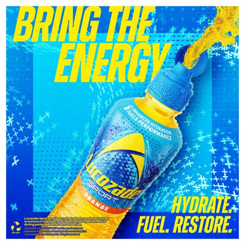 Lucozade Sport Orange 900ml thumbnail 2