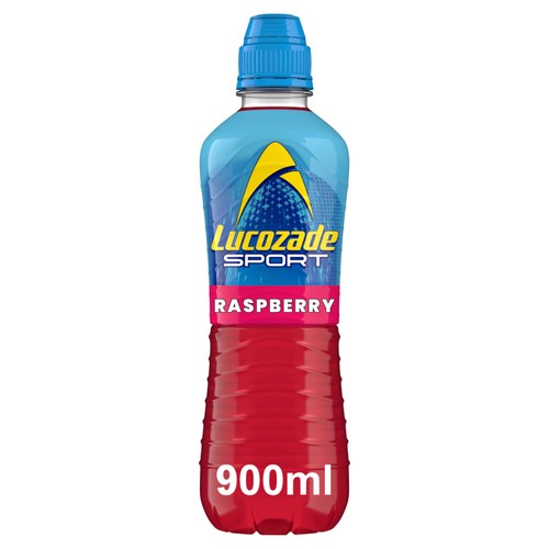 Lucozade Sport Raspberry 900ml
