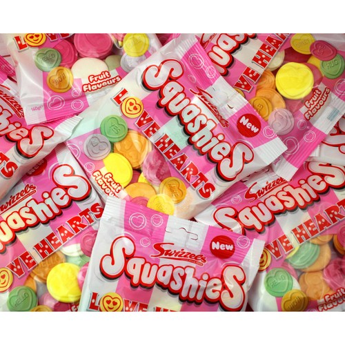 Swizzels Squashies Love Hearts 140g thumbnail 4