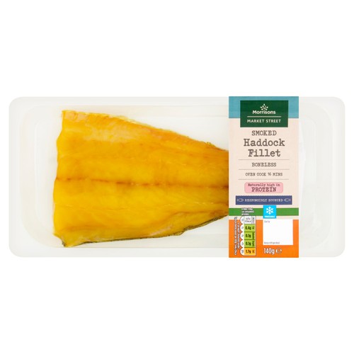 Market Street Smoked Haddock Fillet 140g