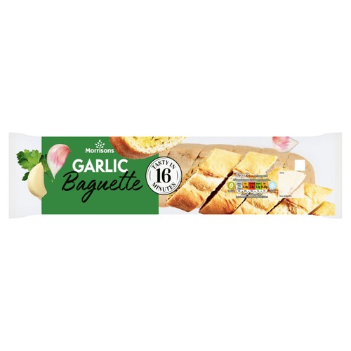 Morrisons Garlic Baguette 205g