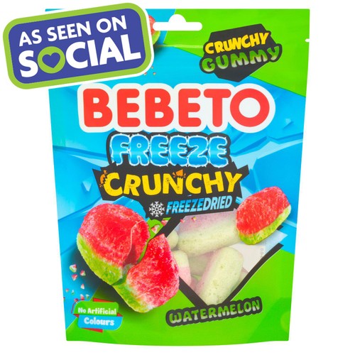 Bebeto Freeze-Dried Watermelon 35g