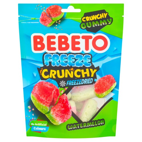 Bebeto Freeze-Dried Watermelon 35g thumbnail 2