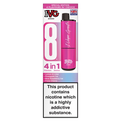 IVG 2400 Rechargeable Special Edition 20mg