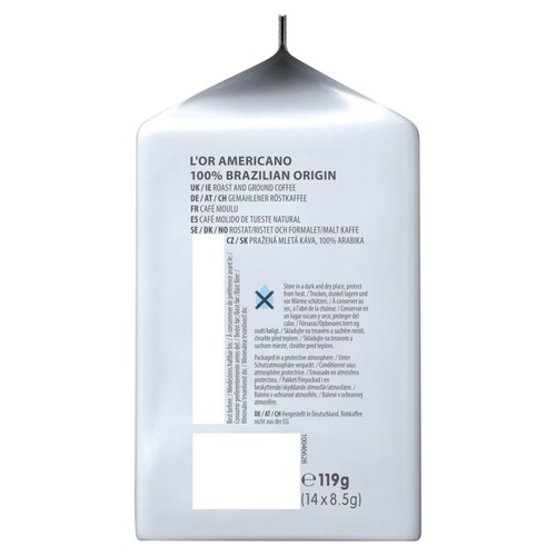 Tassimo Lor Americano Brazilian 14 Pods thumbnail 4