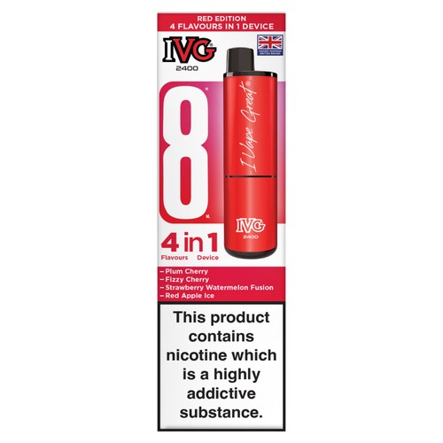 IVG 2400 Rechargeable Red Edition 20mg