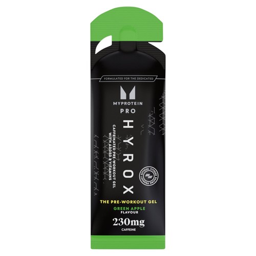 Myprotein Pro X Hyrox The Pre-Workout Gel Green Apple 