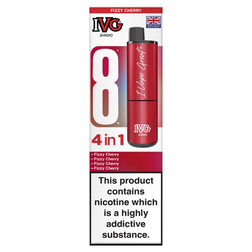 IVG 2400 Rechargeable Fizzy Cherry 20mg