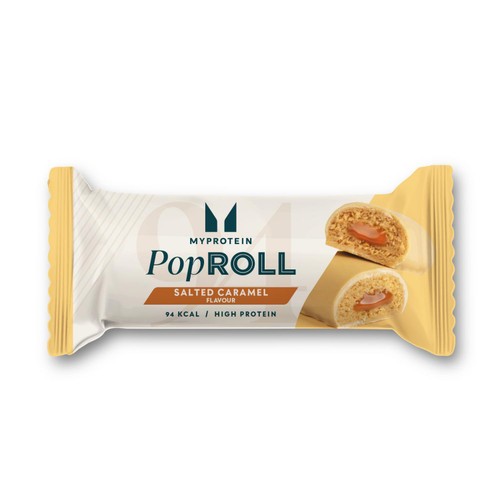 Myprotein Pop Rolls Salted Caramel 27g