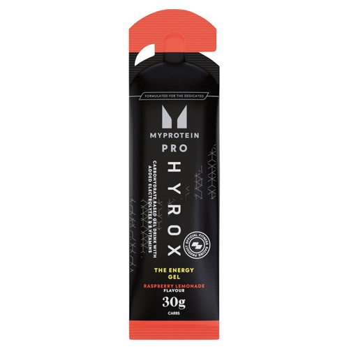 Myprotein Pro Hyrox Raspberry Lemonade Flavour The Energy Gel 60ml