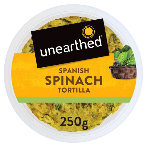 Unearthed Spanish Spinach Tortilla 250g