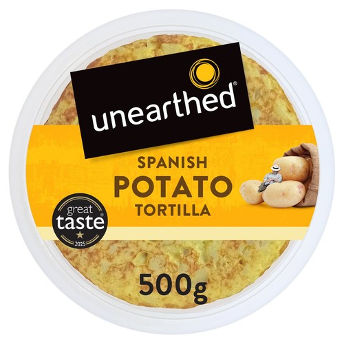 Unearthed Spanish Potato Tortilla 500g