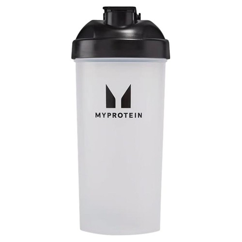 Myprotein Plastic Shaker Clear/Black 120ml