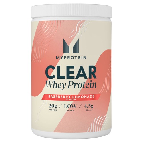 Myprotein Clear Whey Isolate Raspberry Lemonade 