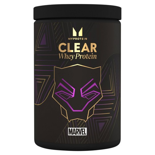 Myprotein Clear Whey Protein Isolate Marvel Black Panter