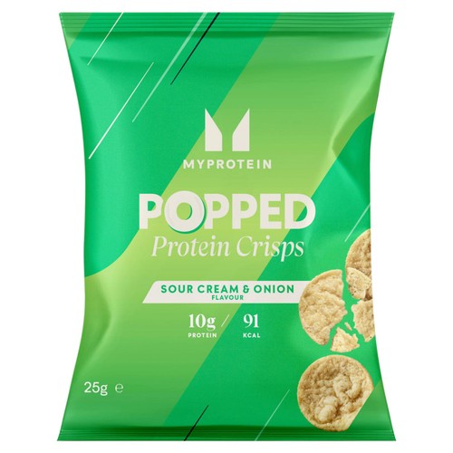 Myprotein Popped Protein Crisps Sour Cream & Onion