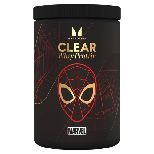 Myprotein Clear Whey Isolate Marvel Spider Man