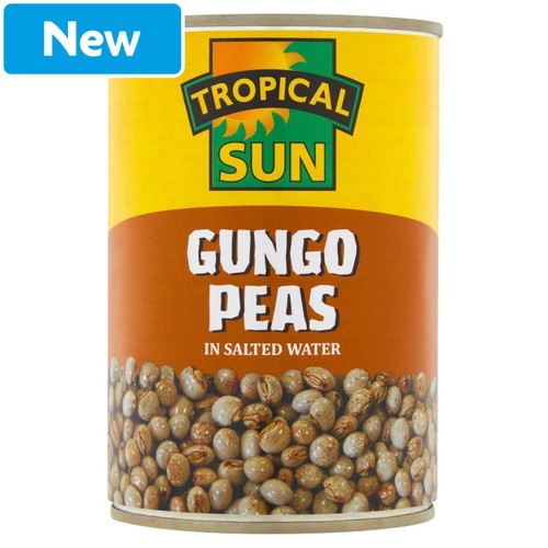 Tropical Sun Gungo Peas 400g
