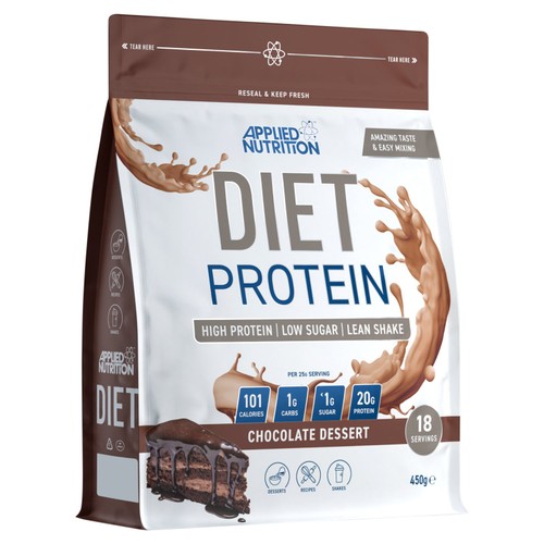 Applied Nutrition Diet Protein Powder Chocolate Dessert 