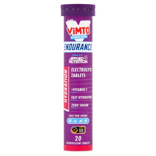 Applied Nutrition Hydration Vimto 20 Tablets 