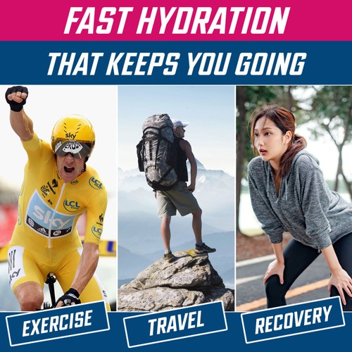 Applied Nutrition Hydration Vimto 20 Tablets  thumbnail 2
