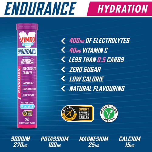 Applied Nutrition Hydration Vimto 20 Tablets  thumbnail 3