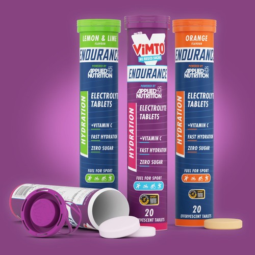 Applied Nutrition Hydration Vimto 20 Tablets  thumbnail 4