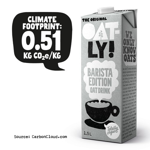 Oatly Oat Drink Barista Edition Multi Pack 3x1.5L thumbnail 2