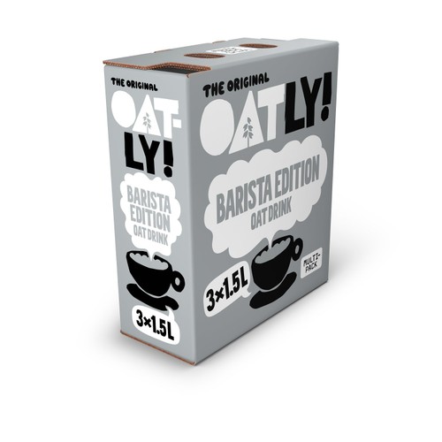 Oatly Oat Drink Barista Edition Multi Pack 3x1.5L thumbnail 3